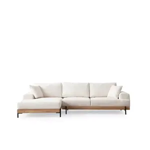 560ARE2127 Софа Eti Oak Left - White