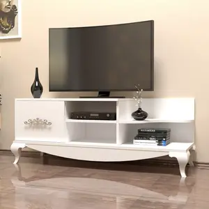 845HCT3057 Тв комода Sultan - White