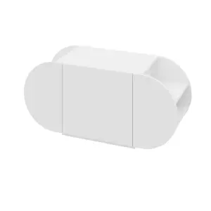 855DTE5173 Чевларник Pozy Shoe Bench - White