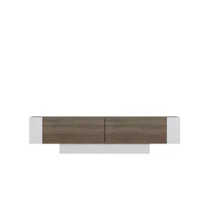 875ZNA3002 Тв комода Matera - Walnut, White