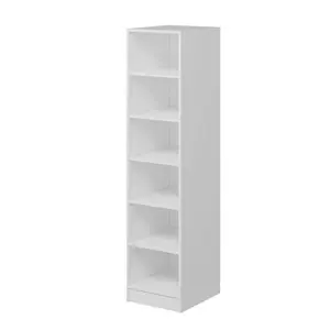 506MNR2128 Плакар Kale Raflı 190 - White