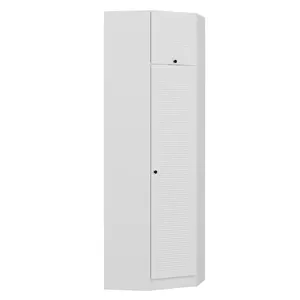 506MNR2305 Плакар Kale White - 2305
