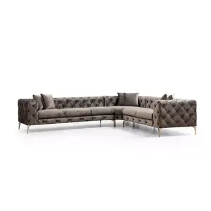 569HLN1312 Софа Como Right - Anthracite