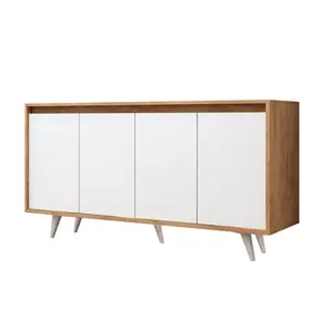 811MDD3405 Комода Shans Oak-White