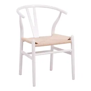 029-000343 Столица Wishbone Бела 60x51x80cm