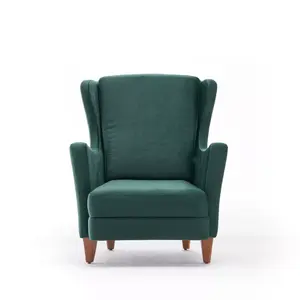 825BLC2548 Фотелја Lola Berjer - Green