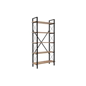 241NRD1334 Полица Elysian - Oak, Black
