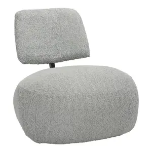 110-000103 Фотелја Stonie сиво-зелена 67x73x67cm