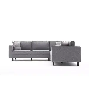 825BLC2713 Софа Kale Linen - Grey