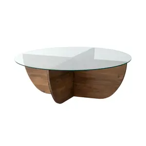 552NOS1474 Клуб Маса Lily Wood - Walnut