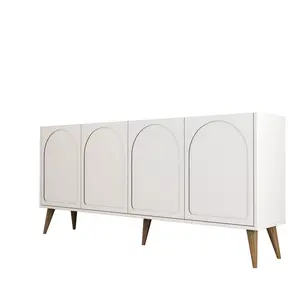 845HCT5534 Комода Lyon 81 - Cream, Walnut
