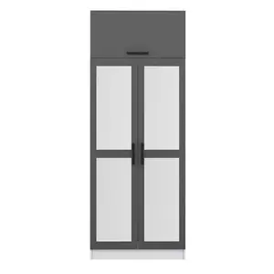 506MNR2227 Плакар Kale Anthracite - 2227