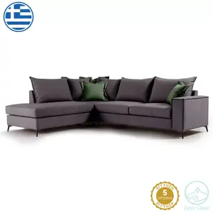 168-000036 Софа Boston dark grey