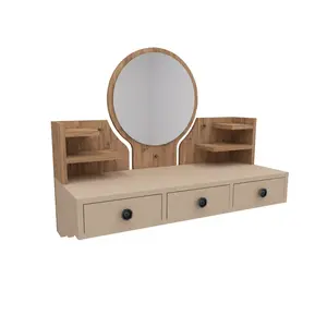 550ARN2761 Тоалетна маса Polina - Atlantic Pine, Beige