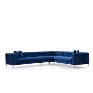569HLN1316 Аголна гарнитура Como Right - Navy Blue