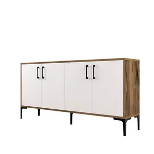 845HCT5323 Комода Kiev 160 - Walnut, White