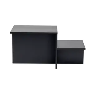 241NRD1227 Клуб маса Harmony - Wood Black