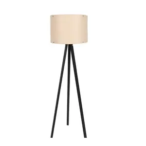 390FLH1115 Подна ламба RADIANT Cream-black