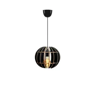 390FLH1548 Лустер CLARISSIA 01 Black