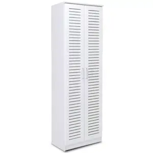 123-000028 Чевларник Santé 21 пара бел 60x37x183 см