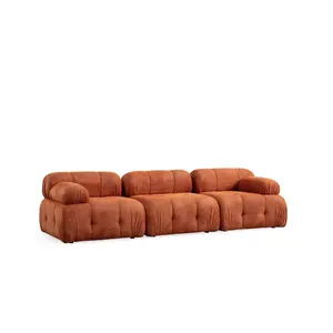 560ARE1553 Софа Petite 3 - Orange