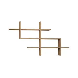 776HMS3668 Полица за книги Halic - Oak