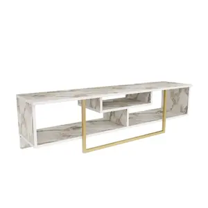 322RTC2111 Тв комода Asal 150 - Gold, Ephesus
