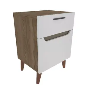 322RTC1602 Наткасна Losso - White, Oak