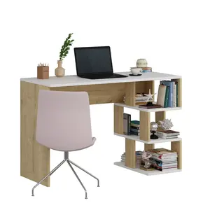 475OLV1208 Биро Dardanos - White, Sapphire Oak