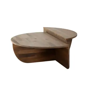 552NOS1476 Клуб маса Podium Wood - Walnut