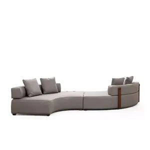 560ARE1207 Софа Gondol-5 (CHL-SAĞ-CHL-SAĞ) - Grey