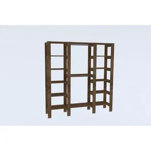 835PUQ6102 Плакар City - Walnut