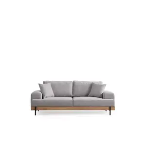 560ARE2121 Софа Eti Oak 3 Seater -Grey