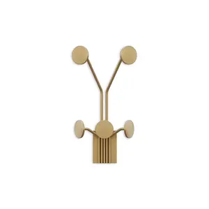 494PYT1152 Метална ѕидна закачалка Giraffe-A