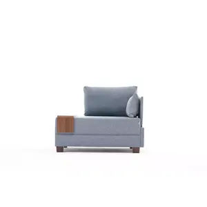 825BLC2663 Софа Fly Right - Light Blue