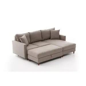 825BLC2785 Софа Eva Right - Cream