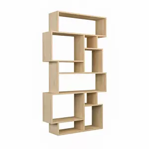 776HMS3613 Полица за книги Karmato - Sonoma Oak