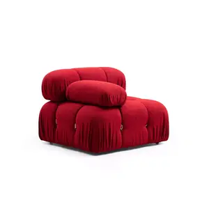 560ARE1428 Софа Bubble L1 - Red
