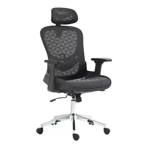 275-000019 Работен стол Mergi black