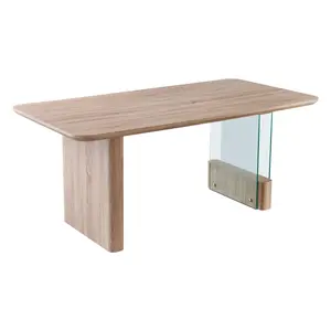 093-000034 Трпезариска маса Faghan кафеава180x90x76см