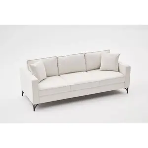 825BLC2798 Софа Berlin - Cream, Black