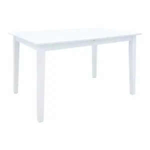 091-000015 Трпезариски сет Mabor бела 120-150x80x73.8cm