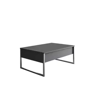 618BLY1350 Клуб Маса Luxe - Anthracite, Silver