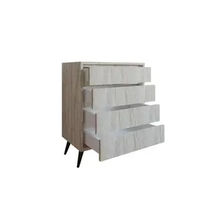 811MDD3438 Комода Suvera - Travertine