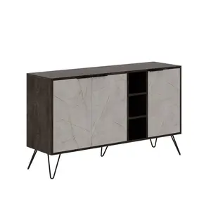 855DTE4226 Комода Clara - Dark Brown, Lagina