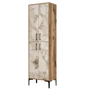 845HCT4103 Чевларник Leonora White Walnut