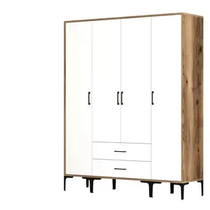 845HCT5480 Плакар Kumsal STS - Walnut, White