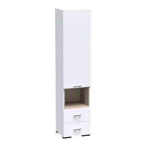 361-000023 Toscana колона изложбена бела
