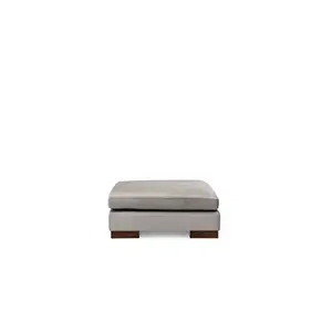 560ARE1156 Софа Tulip Corner Left With Pouf - Light Grey