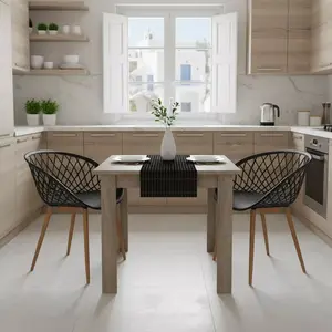 200-001207 Manka-Ezra трпезариски сет сонома трфл-црна